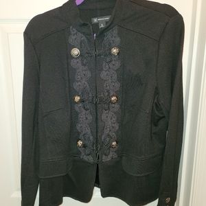 Dressy Military Jacket